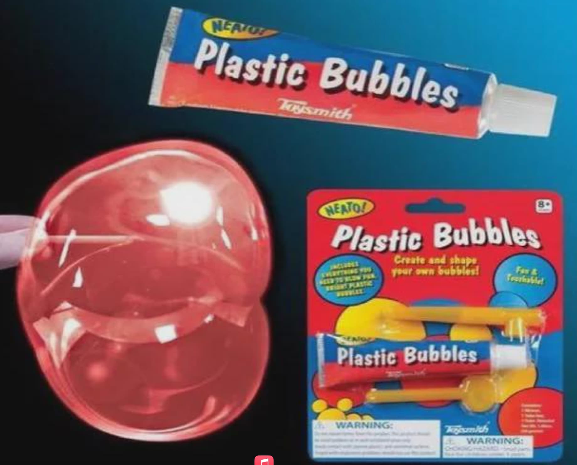 plastic bubbles 90s - Plastic Bubbles Toysmith Centos Plastic Bubbles Everything You Heer To Blow Pl Create and shape your own bubbles! 8 Fax & Teachable! Plastic Bubbles Warning Kijsmith Warning